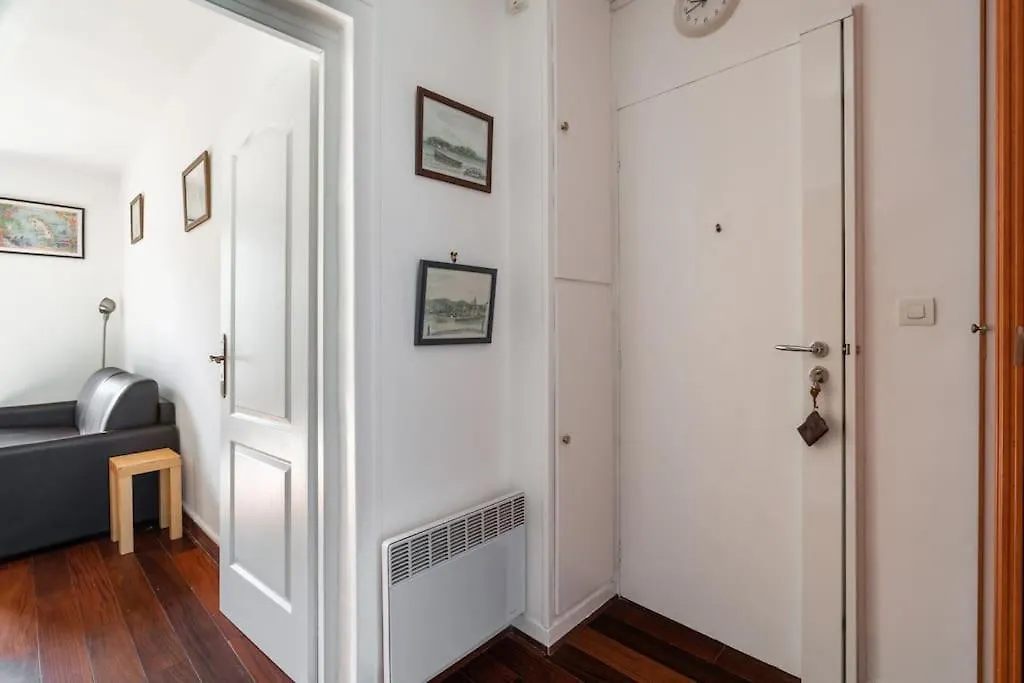 A Cosy 1-bdr In Montparnasse Daire