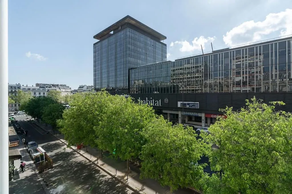 A Cosy 1-bdr In Montparnasse פריז